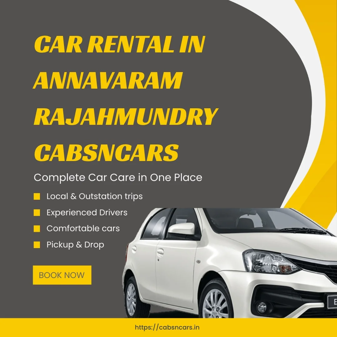 Car Rental In Annavaram Rajahmundry Car Rental In Annavaram Rajahmundry