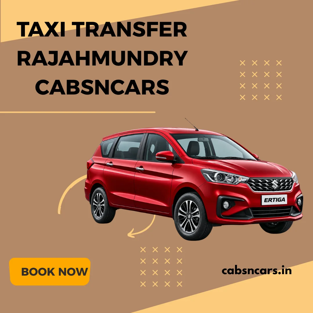 Taxi Transfer Rajahmundry